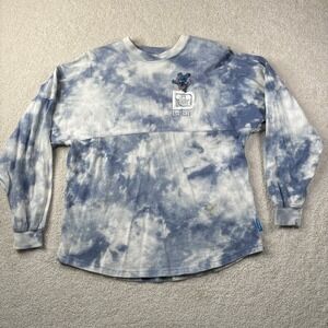 Walt Disney World Stitch Experiment 626 Spirit Jersey Adult Size Small Tie Dye